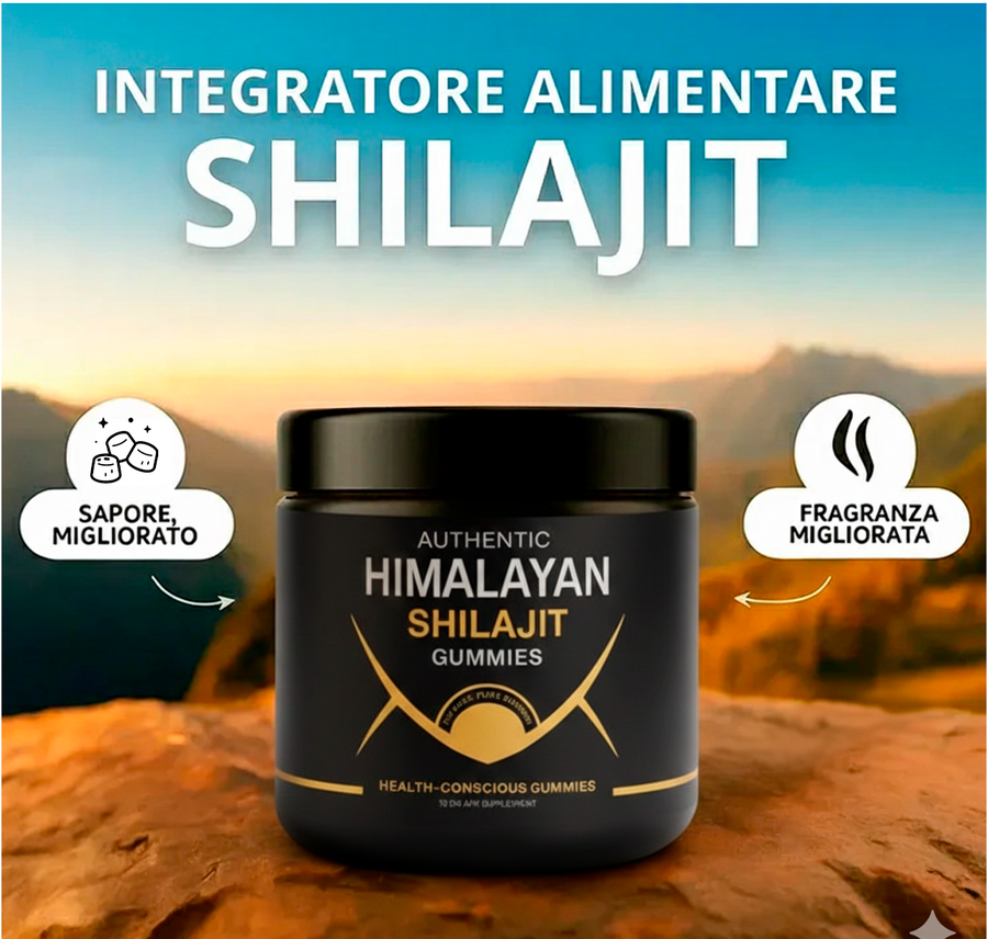 100% Authentic Shilajit puro 💎 Fonte di energia vitale dell'Himalaya